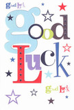 Radiating optimism, this bold good luck card elevates encouragement to an art form, just like the thoughtful arrangements found at Chadwell Heath Flowers. 'Good Luck' is spelled out in a charming patchwork of cheerful fonts-pastel blue and ruby red letters interlaced with rich purple and sage green, each colour reflecting the vibrancy of local gardens and florists' creations shared throughout the community. Whimsical stars-midnight blue, lemony lime, and soft lilac-dance freely across a pristine white background, calling to mind the promise of possibility seen in twilight skies above Chadwell Heath. The cardstock's crisp, smooth texture offers tactile delight, reminiscent of flipping through a fresh greeting at our High Road shop or misting petals in the cooler. This card is the sort you'd press into a friend's palm before a new job, an important exam, or a life change-conveying support and heartfelt hope, its magic woven from local goodwill and that special belief in 'good things to come' that defines our caring neighbourhood.